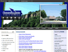 Tablet Screenshot of englewoodcliffs.org